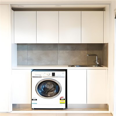 Vgrajene omare za pralnico